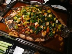 -江边城外烤全鱼(方庄时代购物中心店)