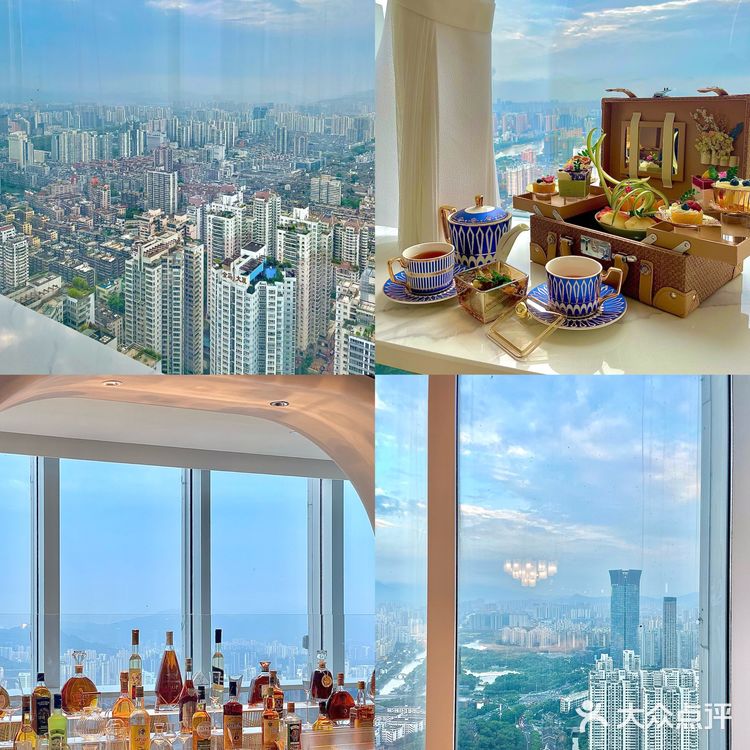 51楼高空俯瞰整个温州🌃约会打卡圣地