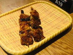香葱鸡肉串-牛気·越光米牛肉饭(水游城店)