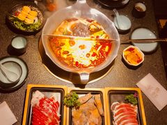 台式麻辣鸳鸯锅-湊湊火锅·茶憩(和平大悦城店)