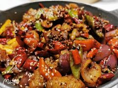 干锅肥肠-小河盐帮·私家菜·烤鸭(三元桥·霄云路店)