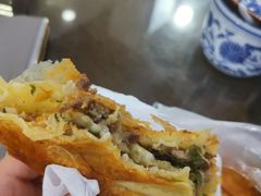 牛肉大葱-贾五油糊馅