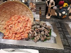 -北京希尔顿逸林酒店-逸轩西餐厅-自助餐厅