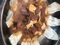 锅贴-三里屯土灶炖公鸡地锅鸡(江东店)