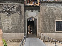 -陈家祠堂-游客中心