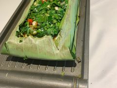 芭蕉叶包烧豆腐-沿途四季·云南菜(建外大街店)