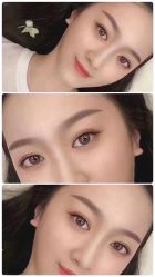 -西施无菌半永久纹绣眉眼影唇轻增发纹发际线