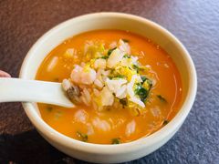 鲜虾汤海鲜泡饭-蝴蝶里·粤菜·点心(滨江龙湖店)