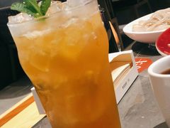 鸭屎香柠檬茶-长嘉·河图火锅(长嘉汇江景旗舰店)