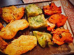 烤肉拼盘-克比叔叔印度餐厅Kebabs on the Grille(永康路分店)