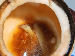 原只椰子炖竹丝鸡-達揚原味燉品(文明路店)