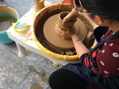-田园东方蜜桃村的田野营地