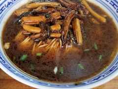 鳝丝汤面-大时代美食面馆
