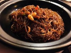 蟹味粉丝煲-锦堂中餐厅