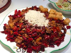 撒椒辣子鸡-撒椒·四川江湖菜(大族广场店)