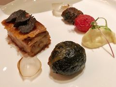 酥皮猪肉鹅肝批-福楼法餐厅FLO