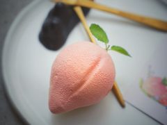 蜜汁桃桃慕斯-宴南庭·闽味私房菜