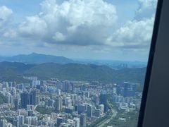 -平安金融中心云际观光层