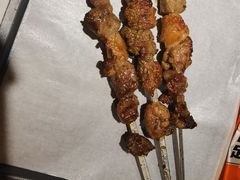 -宝记烧烤·碳锅羊肉·羊蝎子火锅·夜食社(文体路创始店)