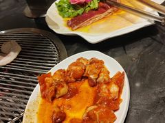 -老熟人烤肉城(马家堡店)