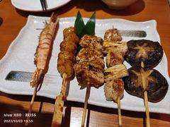 串烤拼盘-有喜屋·烧鸟·居酒屋(三钢里店)