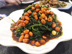 陈醋菠菜花生米-小唐小四川水煮鱼(北三路店)
