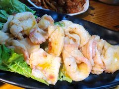 胸口油-丹东特色烤肉(南光三部店)