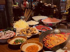 -萍姐火锅·公路夜市(武汉首店)