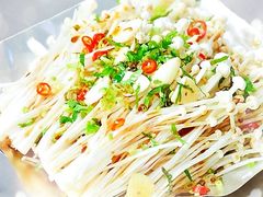 清炒金针菇-冯姐生蚝(迎宾广场店)
