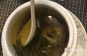Dried Vegetable and Pork Patty with Abalone Steamed Bowl