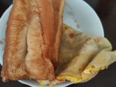 经典蛋饼油条-早安山丘·豆浆油条(小木桥路店)