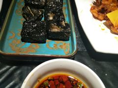 炸臭豆腐-布衣草棚风格餐厅