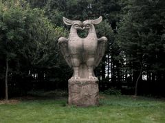 雕塑-东湖落雁景区