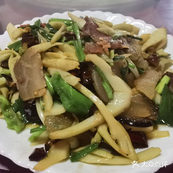 后柳老房子农家