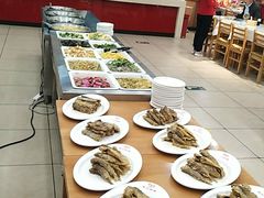 自助取餐区-孟记粥铺·家常菜·烧烤·粥(亚运村店)