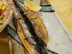 烤秋刀鱼-桃屋日本料理(清华科技园店)