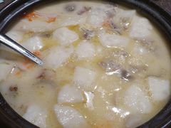 芡实百合海鲜煲-同里湖大饭店-怡景轩中餐厅(同里古镇店)