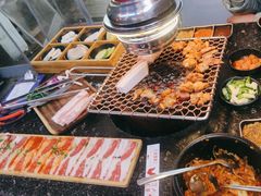 -松渡·鲜肉泥炉烤肉(时代天街店)