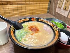 -一兰拉面(梅田阪急东通店)