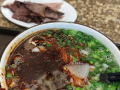-磨沟沿老字号牛肉面·清真(金港城店)