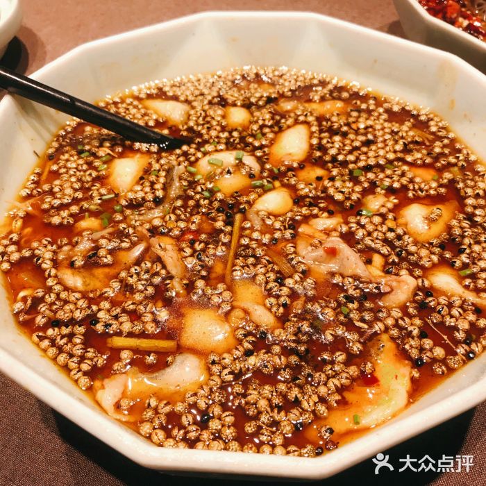 一丈红椒麻美蛙鱼片图片