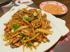 酸萝卜肚丝-湘里乡亲甲王二老店