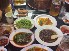 -京悦南门涮羊肉·羊蝎子火锅(田林路店)