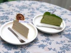 白桃乌龙千层-CAKE WANG千层制造所(省府店)