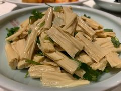 炝拌鲜腐竹-小吊梨汤·北京菜·烤鸭(鸟巢店)