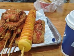 -张记炸串肠粉