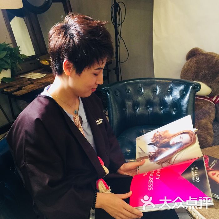 芭曲造型图片-北京美发-大众点评网