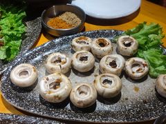 口蘑-那胡同里的小烤肉馆(开发区万达店)