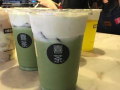 -喜茶(广州番禺奥园广场店)