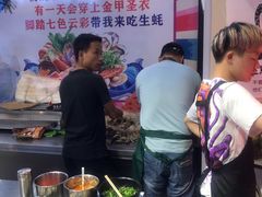 -美人万三·蚝大人生蚝小馆(昌里路店)